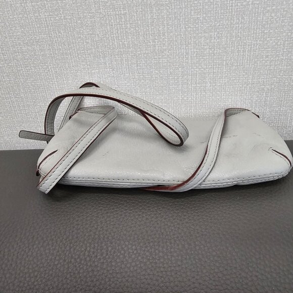 Kate Spade Mariana Mansfield Gray Leather Pebbled Crossbody Bag - Picture 6 of 9